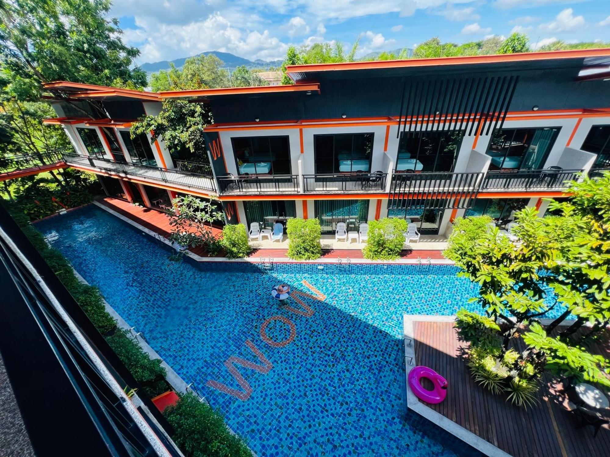 Wow Phuket Hotel ภายนอก รูปภาพ